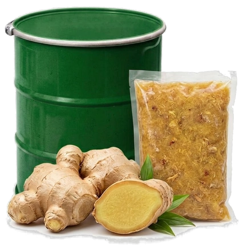 Jugo de jengibre concentrado