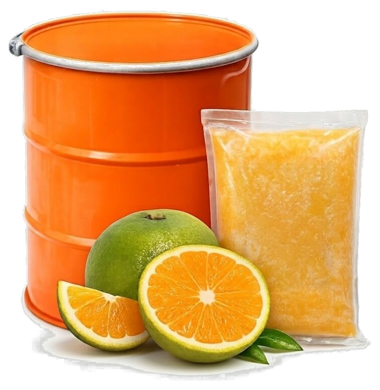 Jugo de naranja concentrado