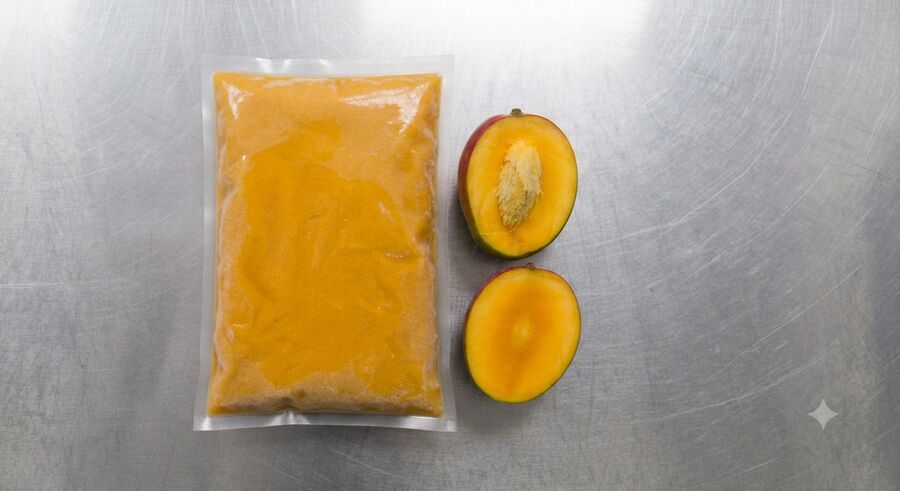 Pulpa de mango