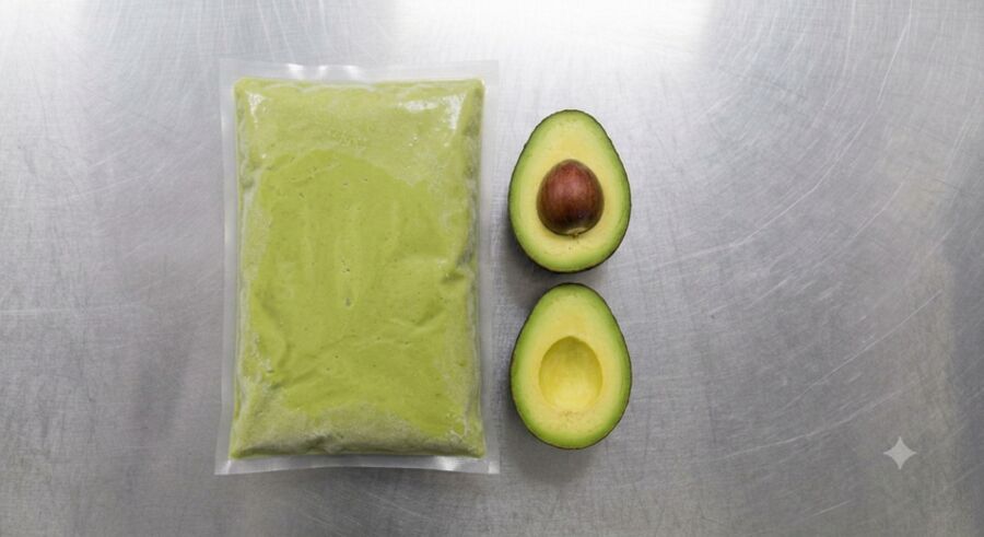Pulpa de palta